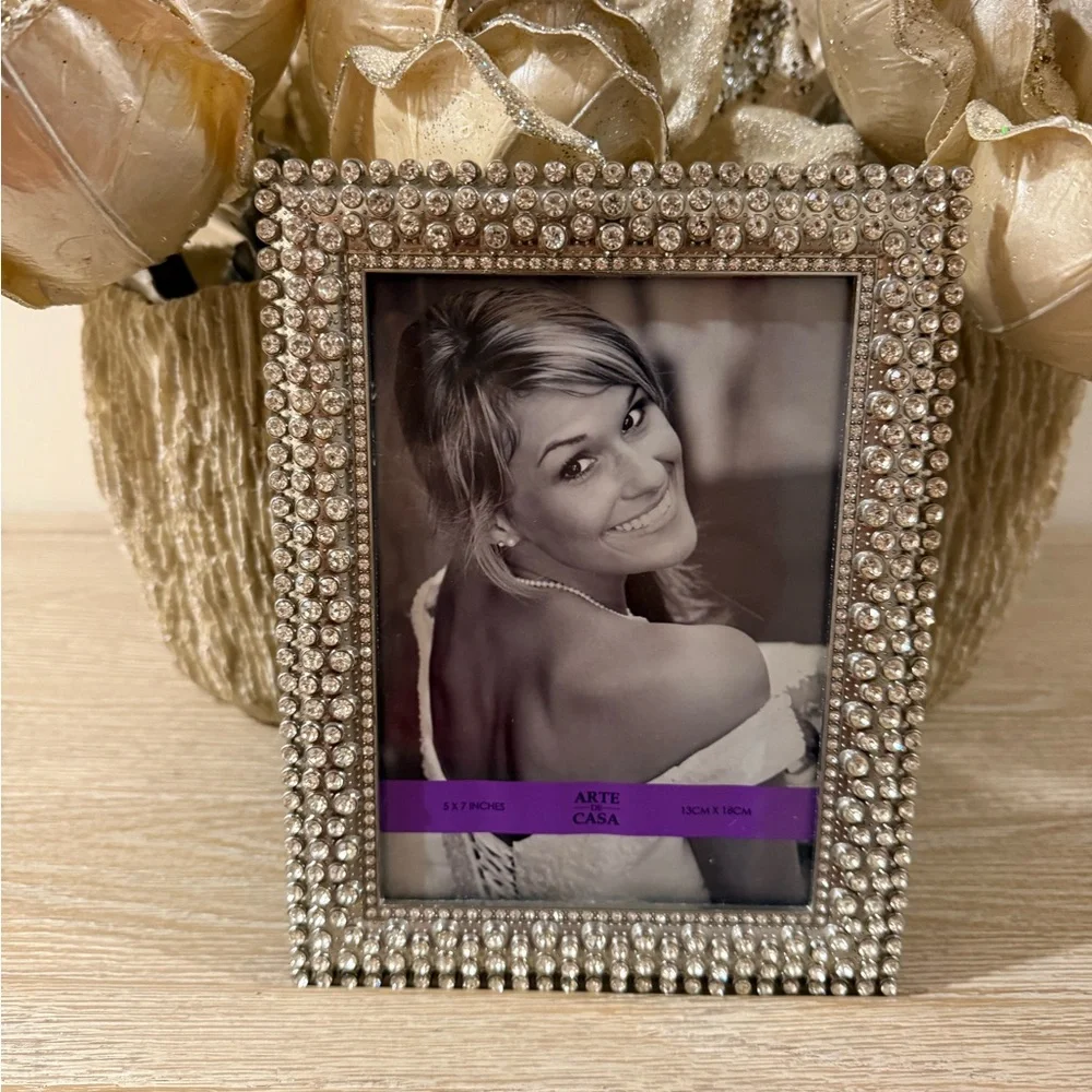 Clear Crystal Photo Frames